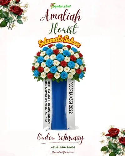 Standing Flower di Ketangi